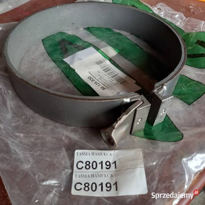 TAŚMA WZMACNIACZA 80126190 CZESKA Brzeziny