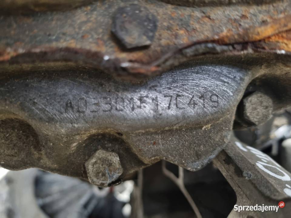 SKRZYNIA BIEGÓW Opel Astra G Zafira A 18 16V osobowe Chełm