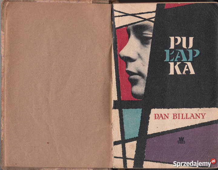 01842 PUŁAPKA DAN BILLANY Czyrna