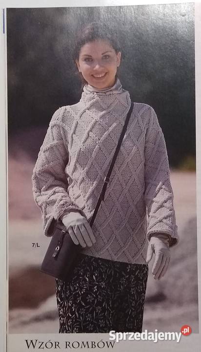 Mała Diana 11122001 Robótki na drutach Gdańsk