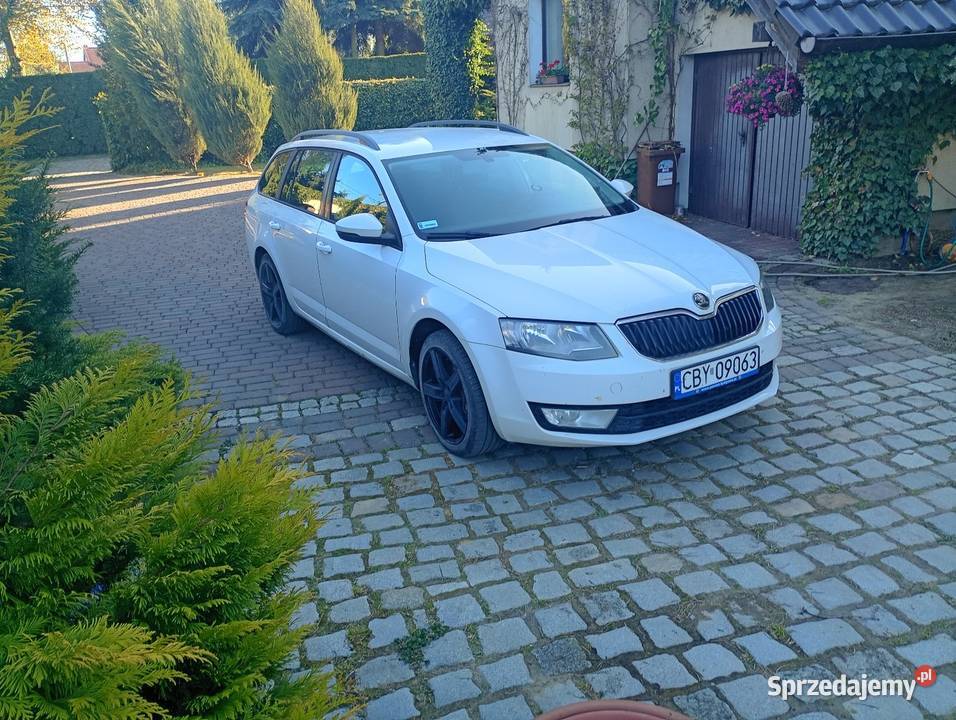 Skoda Octavia 3 16tdi Ambiente radio Gdańsk sprzedam