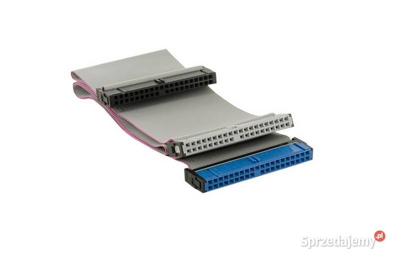 TAŚMA HDD CD DVD IDE ATA 100 KABEL DYSK TWARD Pozostałe zachodniopomorskie