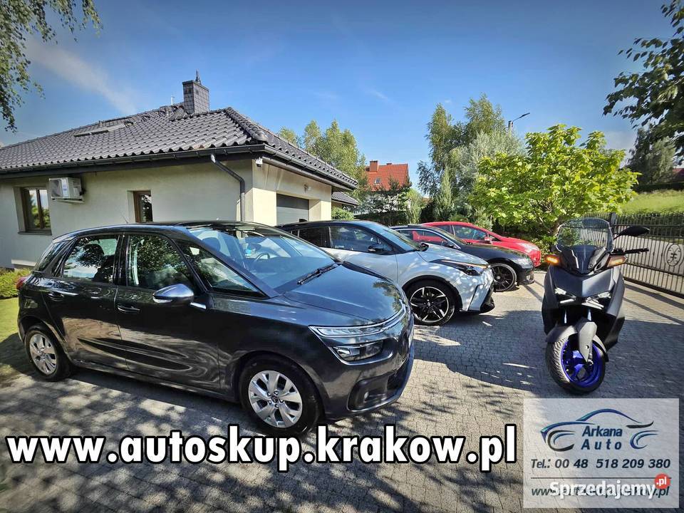 KOMIS SKUP AUT do 100000 ROCZNIKI 20102026 Kraków