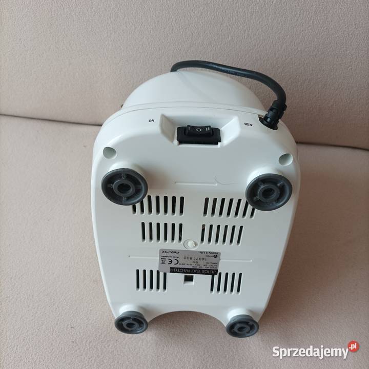 Wyciskarka wolnoobrotowa OSKAR NEO DA1000 silnik AGD drobne