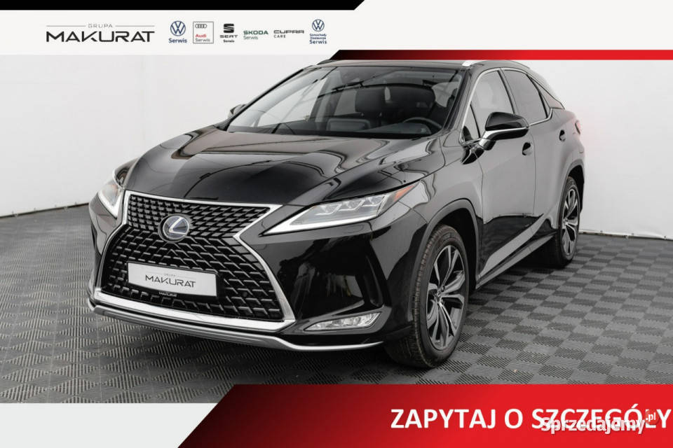 Lexus RX WND1917C450H PRESTIGE Podgrz i wentylf relingi dachowe pomorskie Gdańsk