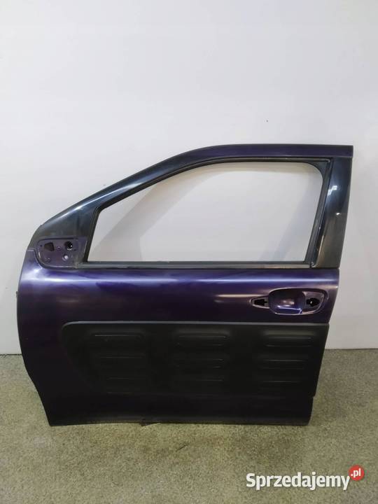 DRZWI LEWE PRZÓD KBQC Citroen C4 Cactus I 2014 Drzwi