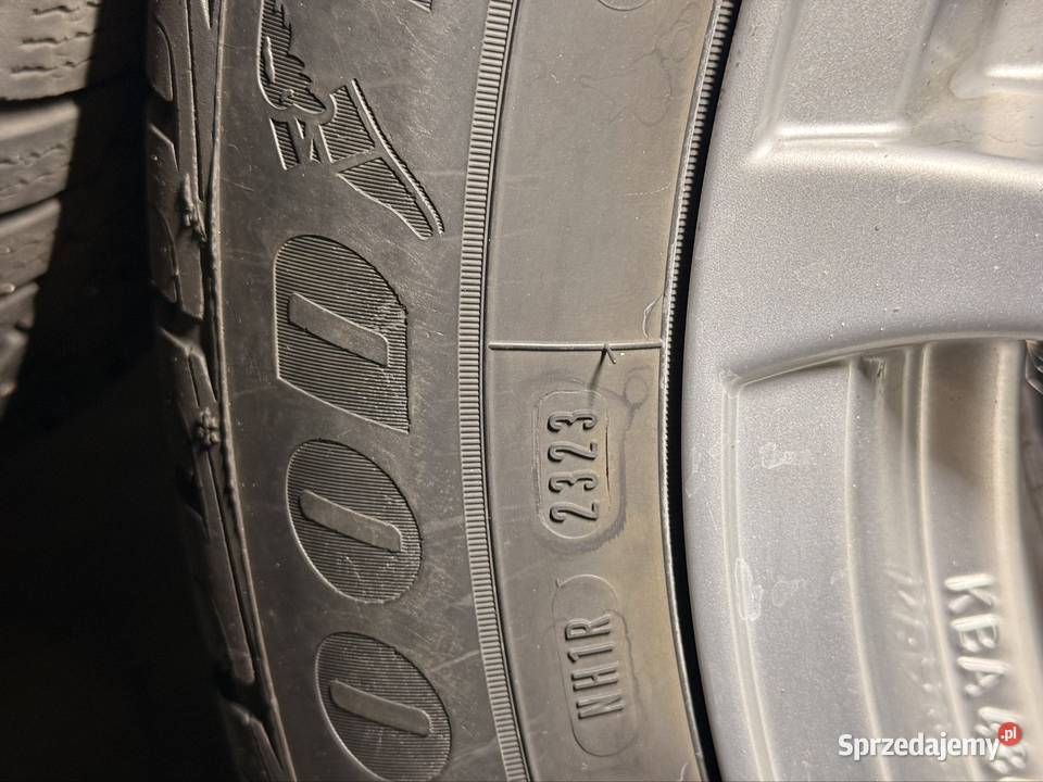 ALUFELGI 17 z oponami zimowymi koła FORD S MK2 Gdynia