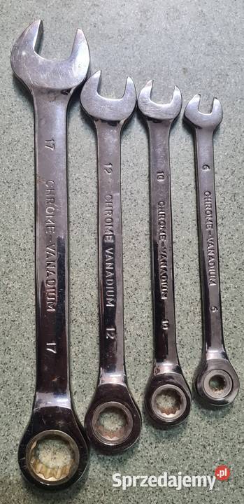 Swiss klucze płaskie z grzechotką Narzędzia