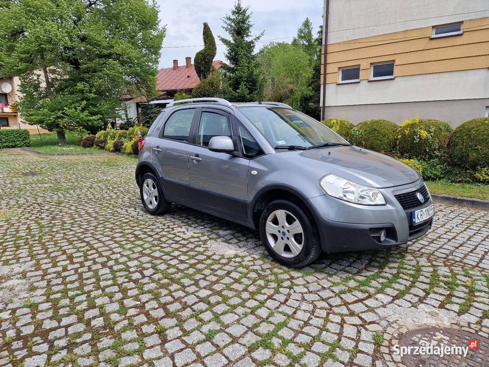 Fiat Sedici 4X4 19 JTD Klimatronic Alufelgi światła przeciwmgielne