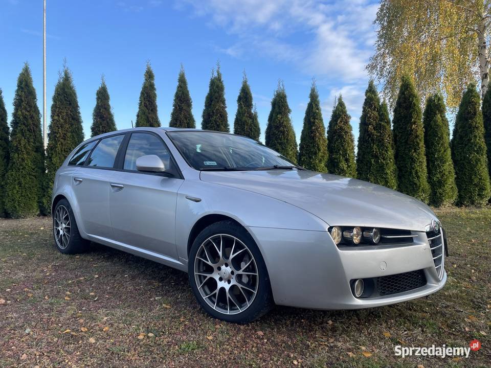 Alfa Romeo 159 19 JTDm 150 Sportwagon kombi bez Rok produkcji 2009 Fajsławice