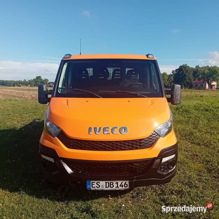 Iveco 35S13 7 Osobowy 35 Tony na Haku Rok produkcji 2016 Osjaków