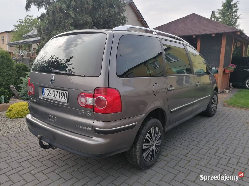VW Sharan 20TDI 2008r Uszkodzony pompowtrysk 2000cm3 Sharan wielkopolskie Pępowo