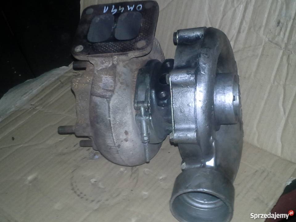 TURBOSPRĘŻARKA MERCEDES 1834 OM441LA OM401LA sprzedam