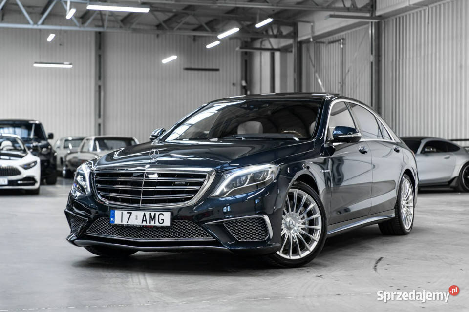 Mercedes S 65 AMG 60 V12 Biturbo 1000 Nm FV 23 Węgrzce