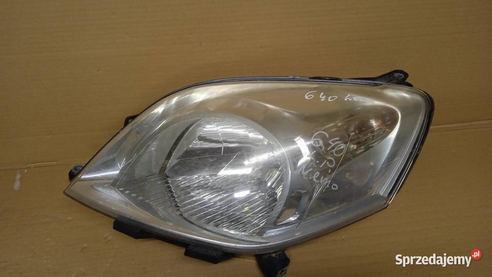 CITROEN NEMO I LAMPA PRZÓD LEWA Zbierkowo
