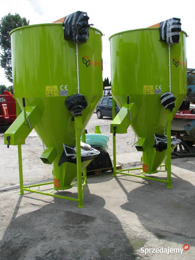 Mieszalnik pasz sypkich ADRAF Twister M011 750 w Opoczno