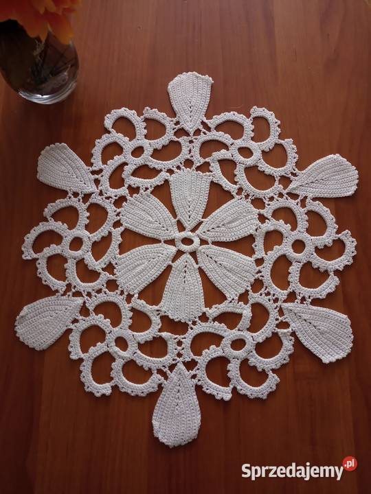 Serwetka szydełkowa 37 średnica Częstochowa