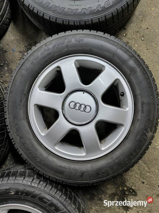 AUDI A3 8L FELGI ALUMINIOWE R15 6J ET 38 5x100 Jastrzębie-Zdrój sprzedam