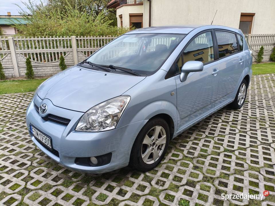 Toyota Corolla Verso 16 1600cm3 łódzkie Glinnik