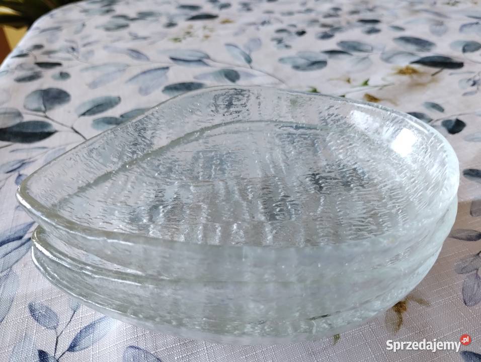 PRL sledziarki małe Igloo Drost Ząbkowice 3 Salaterki i półmiski Łódź