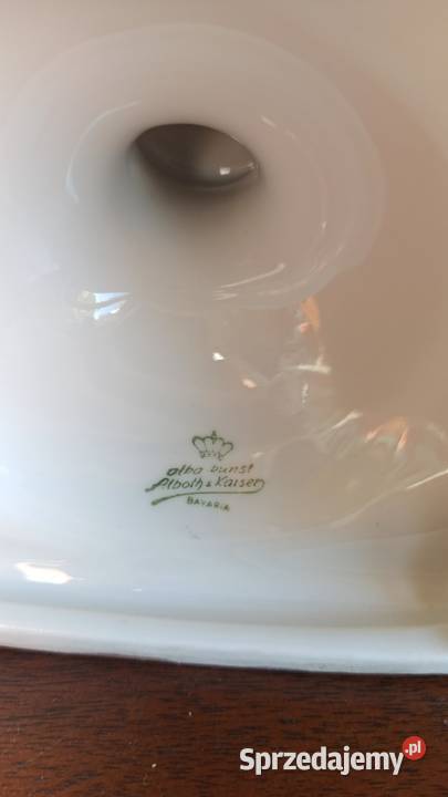 Amfora Alka Kunst Alboth Kaiser Bavaria
Ręcznie Gdańsk