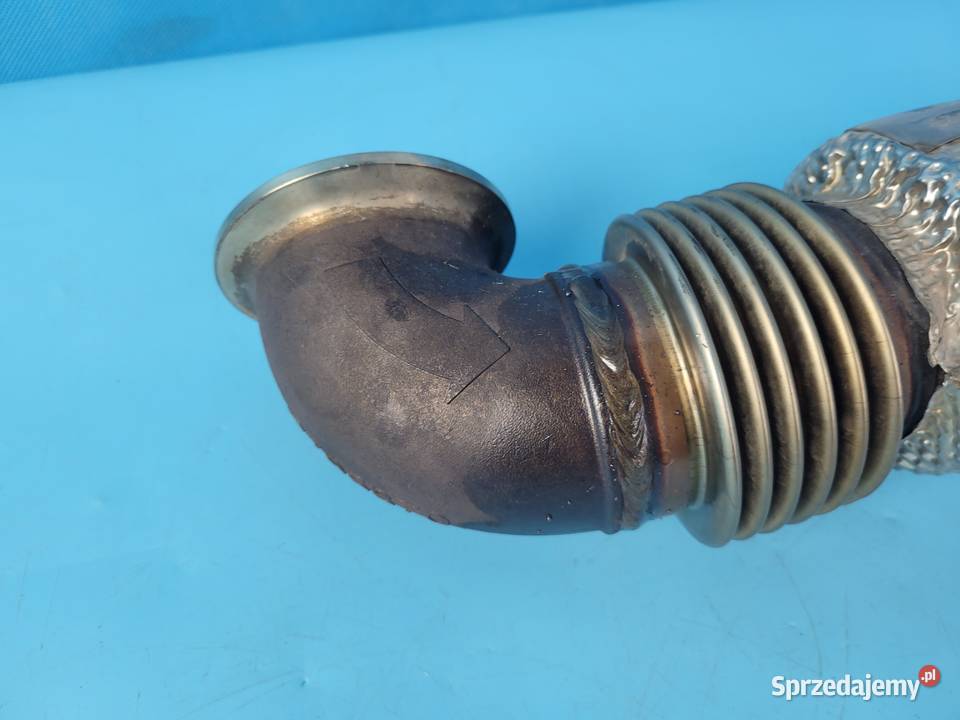 DEUTZFAHR 6130 TTV TŁUMIK RURA WYDECHOWA Kolno