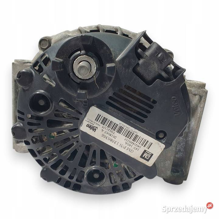ALTERNATOR Opel Astra K Meriva B 16 CDTi Chełm