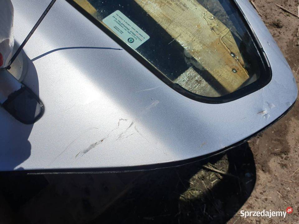 DRZWI PRAWE TYŁ SKODA OCTAVIA II kujawsko-pomorskie Lipno sprzedam