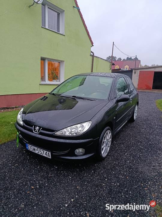 Peugeot 206 14 benzyna Świdnica