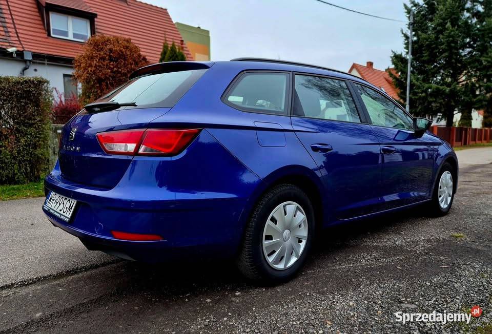Seat Leon 12tsi 110 6biegó nowy rozrząd hamulce śląskie