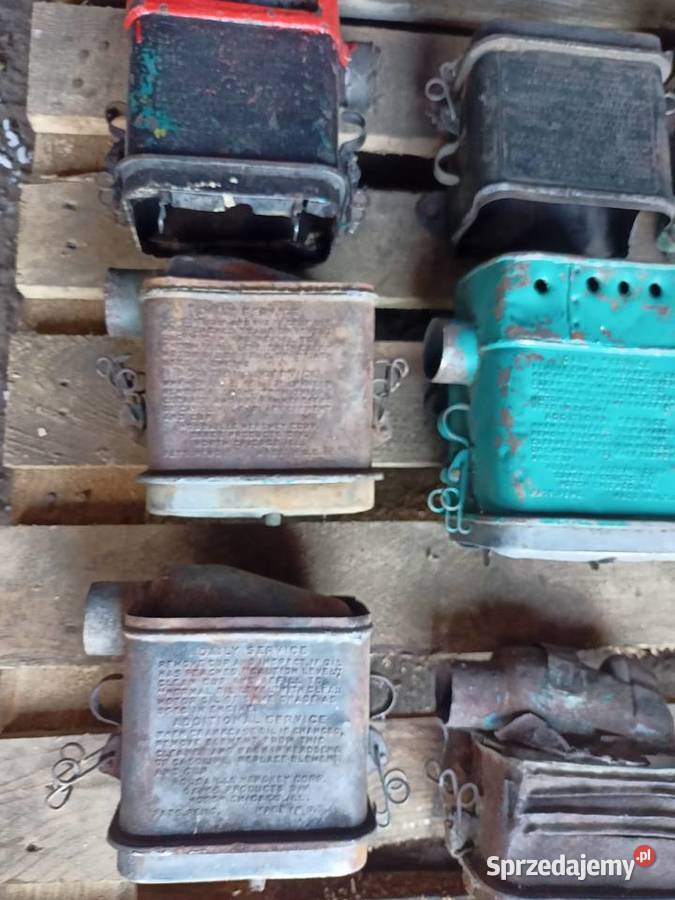 Harley WLA WLC 43 filtr powietrza sprzedam