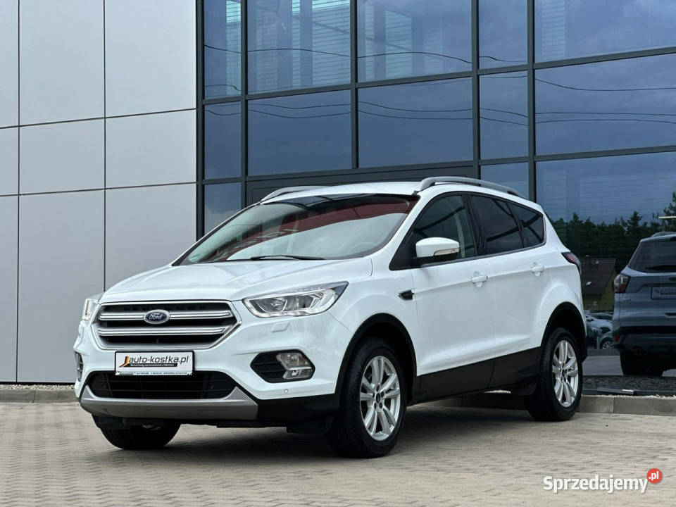 Ford Kuga ElKlapa Asystent Czujniki Navi Grzany możliwa zamiana Kąty Opolskie