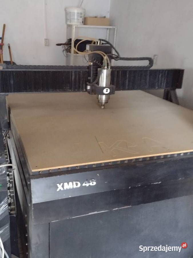 Frezarka ploter CNC Megaplot XMD 48 1250x2500 Przeworsk sprzedam