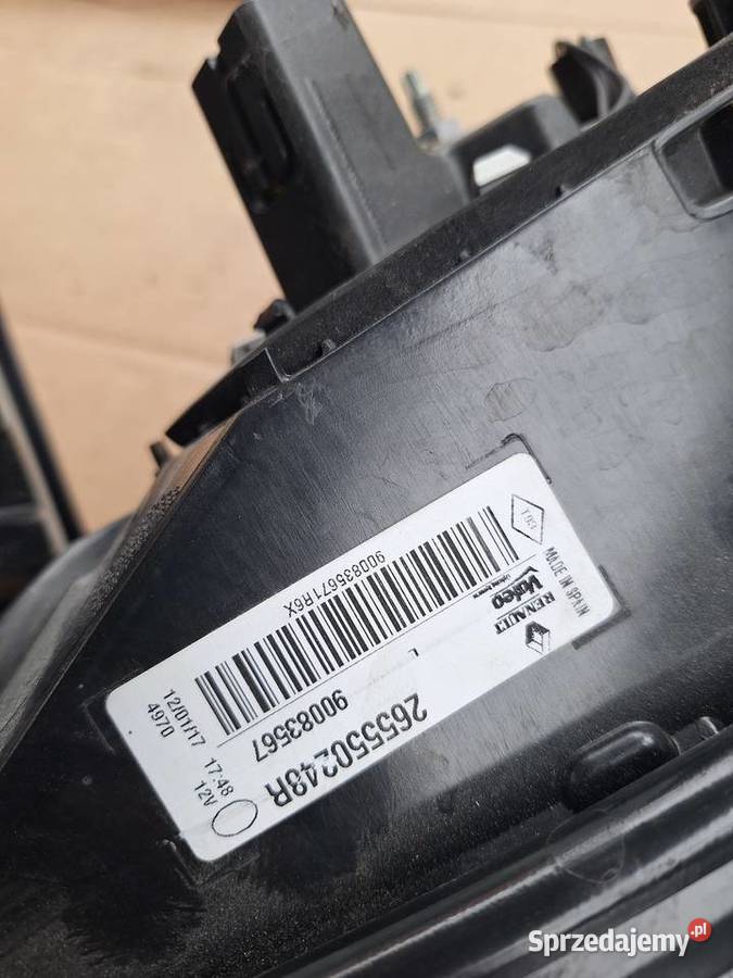 Lampa Tylna klapa Renault Megane IV GT HB Prawa Zielona Góra sprzedam