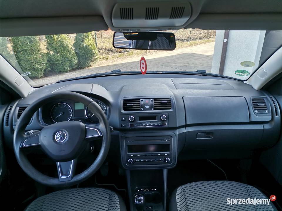 Skoda Fabia II LIFT 2013 12 TDI ZAREJESTROWANY Koteże