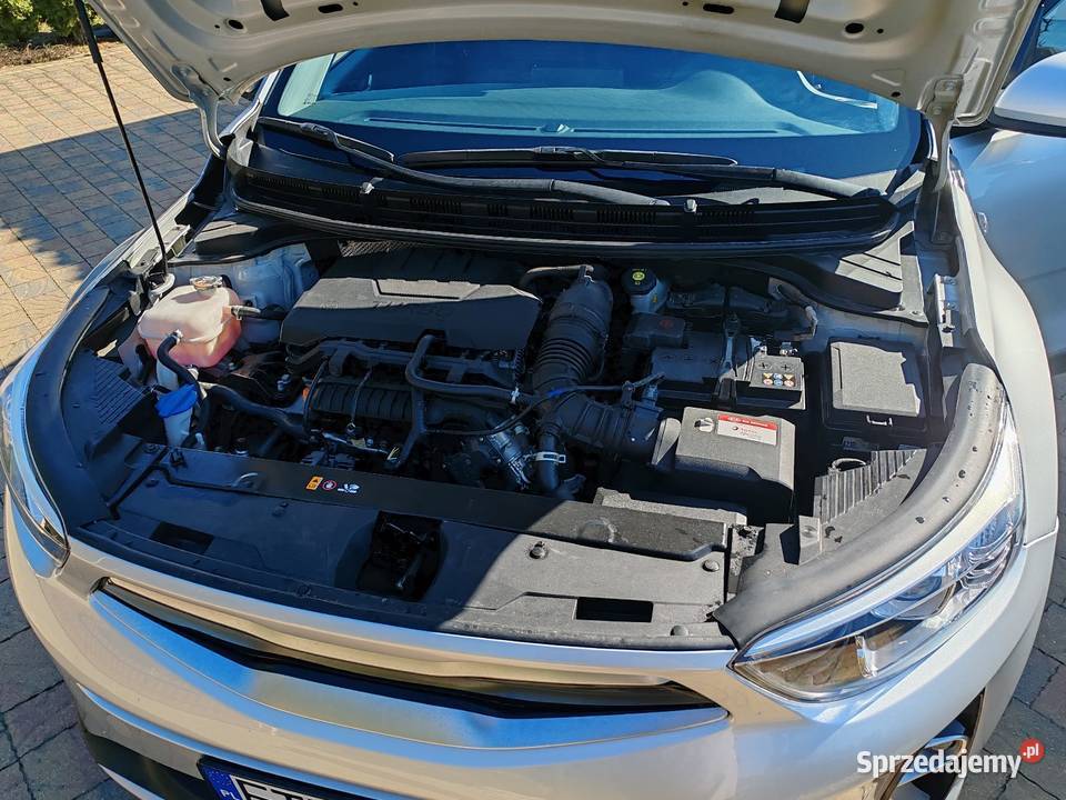 Kia stonic 2022r nieuszkodzony