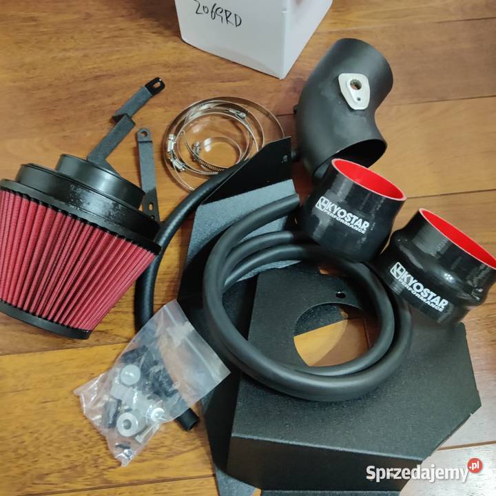 Zimny dolot powietrza Genesis coupe Radomsko