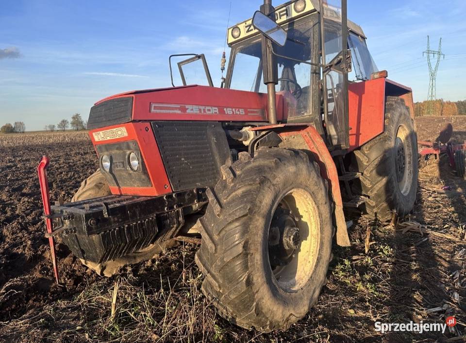 Zetor 16145 łódzkie