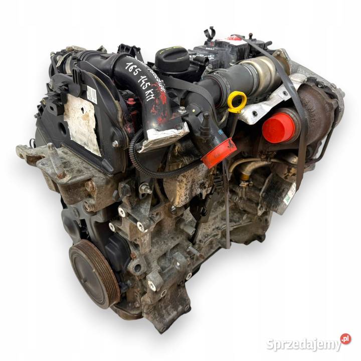 SILNIK T3DB Ford Focus III C C II 16 TDCI 95 Części samochodowe