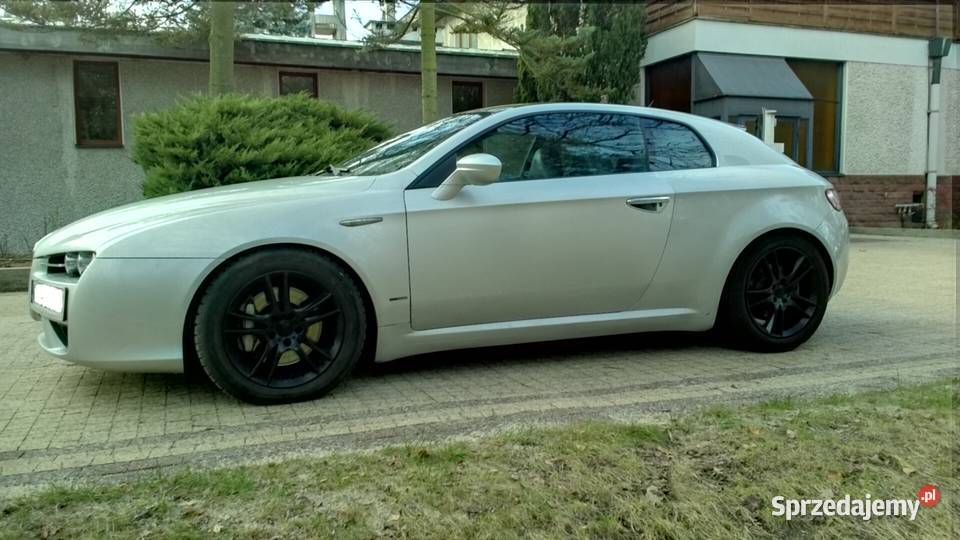 Alfa Romeo Brera 32 JTS V6 24V Q4 zamiana na elektryczne lusterka Warszawa sprzedam