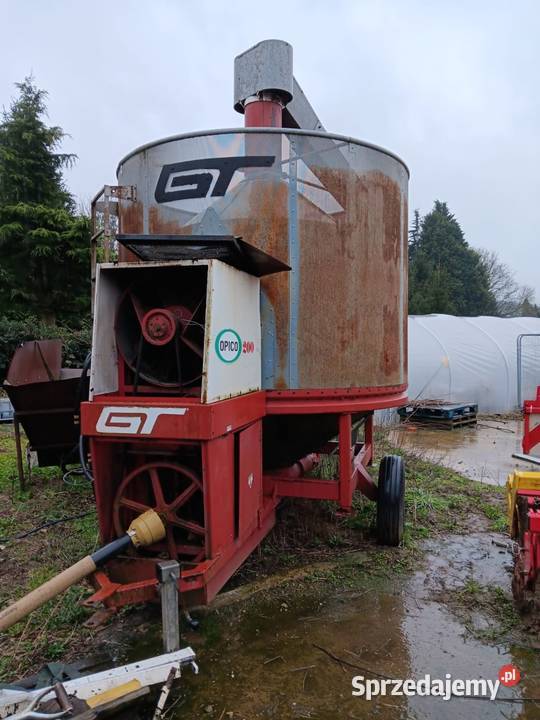 Suszarnia pedrotti agrimec esma opico GT dolnośląskie