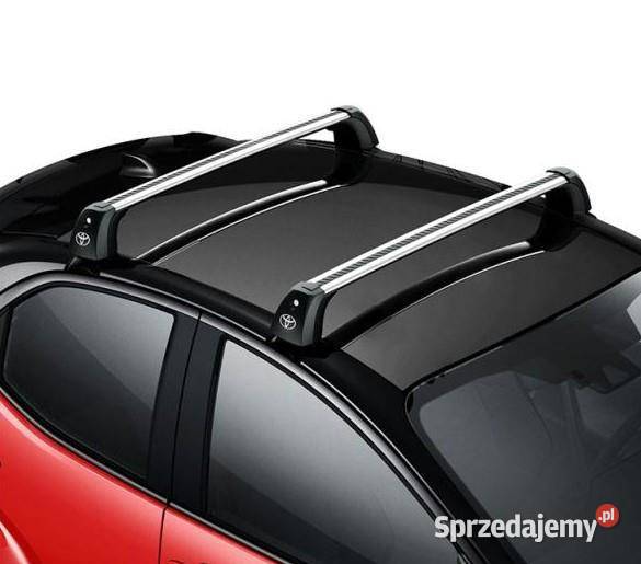 TOYOTA Yaris Bagaznik dachowy relingi belki na Kąty Wrocławskie sprzedam