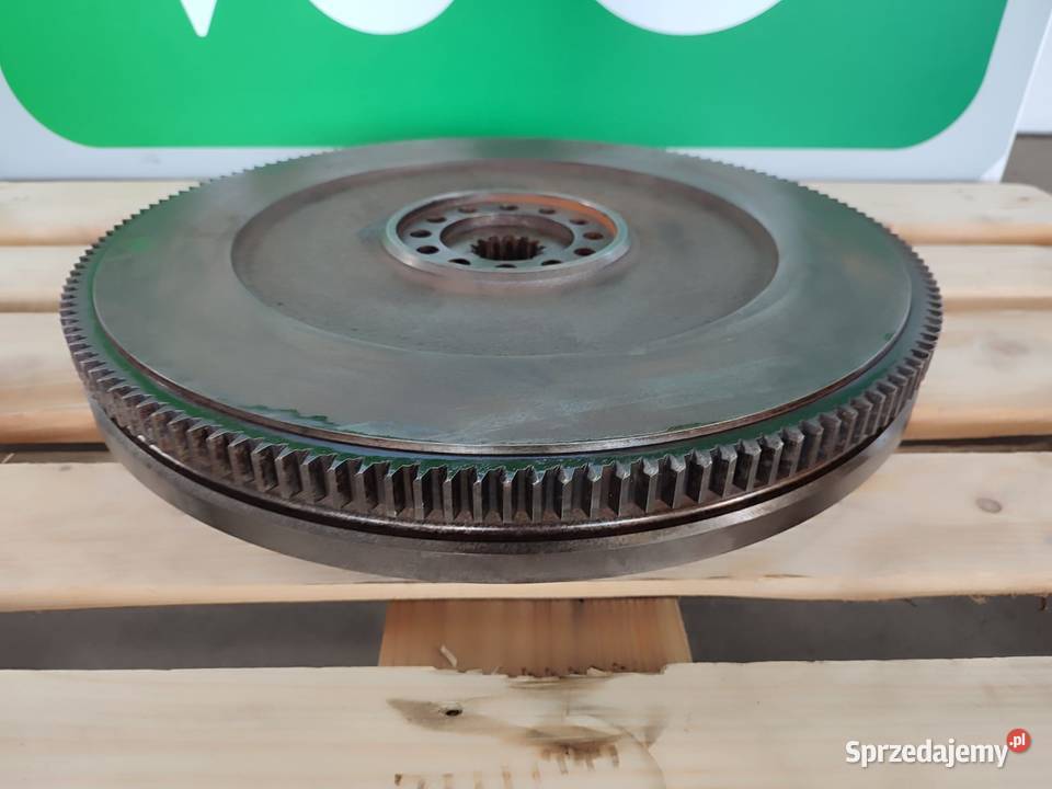 Koło zamachowe R131733 R124987 John Deere 7300 wielkopolskie Wilkowo