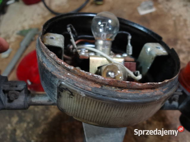 lampa tył kierunki MZ TS 150 250 org DDR Żary