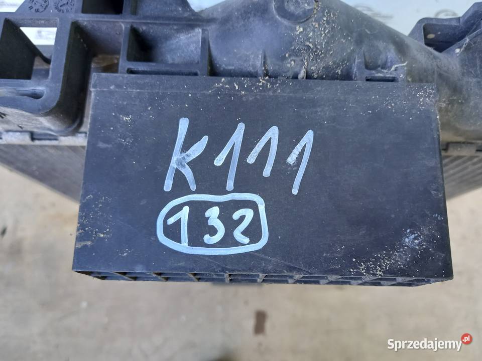 ASTRA J 12r chłodnica wody Kielce