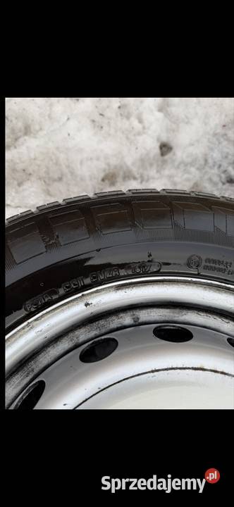 Koła Bus stalowe 5x130 opony letnie 2256516C Krępiec