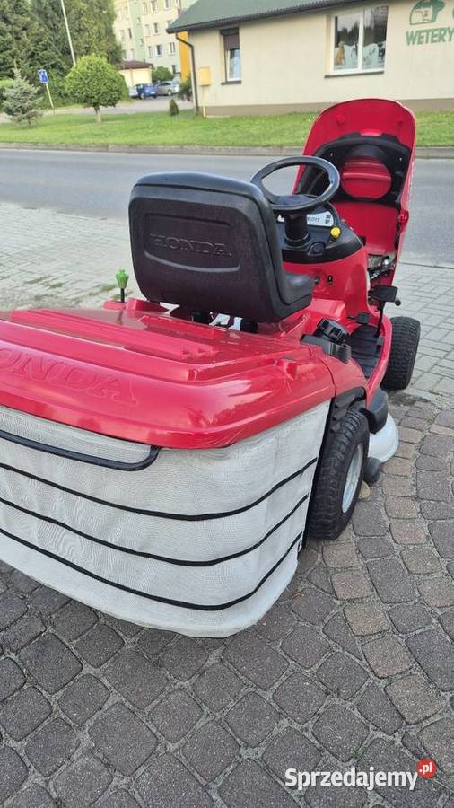 Kosiarka traktorek nowy model 2417 elektryczy stalowe Przeworsk