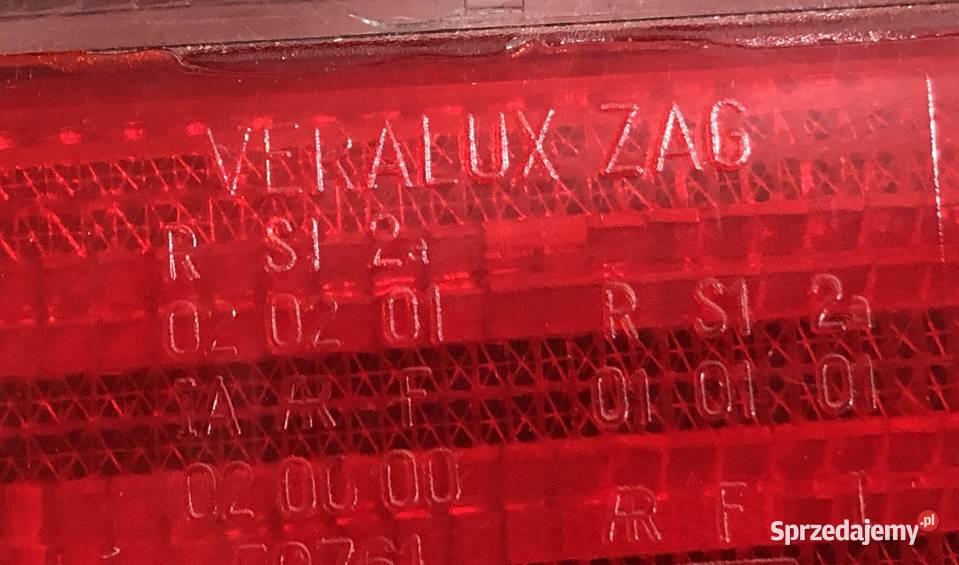 KLOSZ LAMPY TYŁ FIAT UNO 19892002 PRAWY Skarżysko-Kamienna
