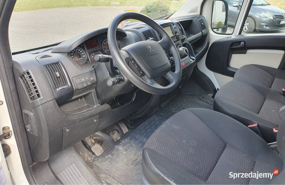 Sprzedam Peugeot Boxer 120KM Motoryzacja Kielce