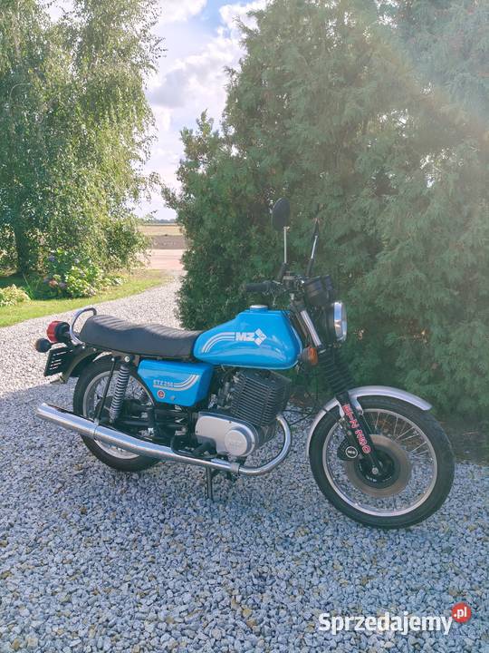 Motocykl MZ ETZ 250 1986r z dokumentami Kalisz